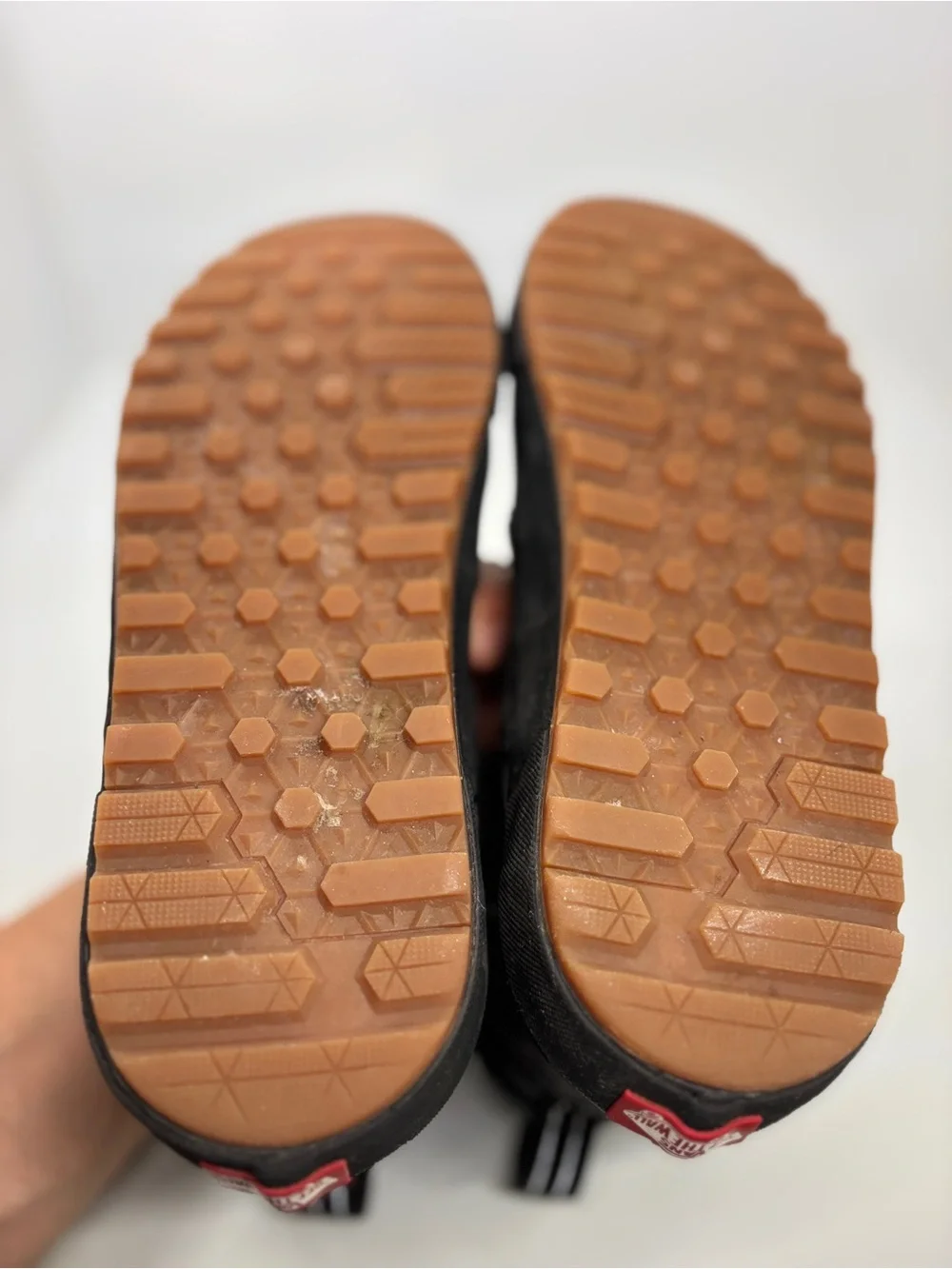 Vans Sk8-Hi MTE HEIQ Eco Dry Black Boots Men’s 11 Water Repellent